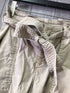 TopShop Pants with Belt Size 4